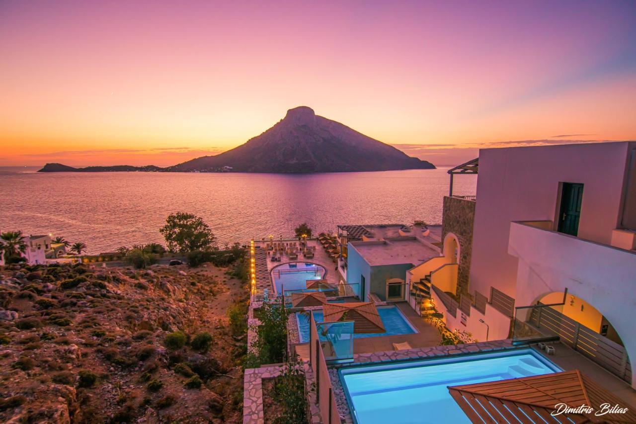 Elena Village Hotel & Suites Myrties Екстериор снимка