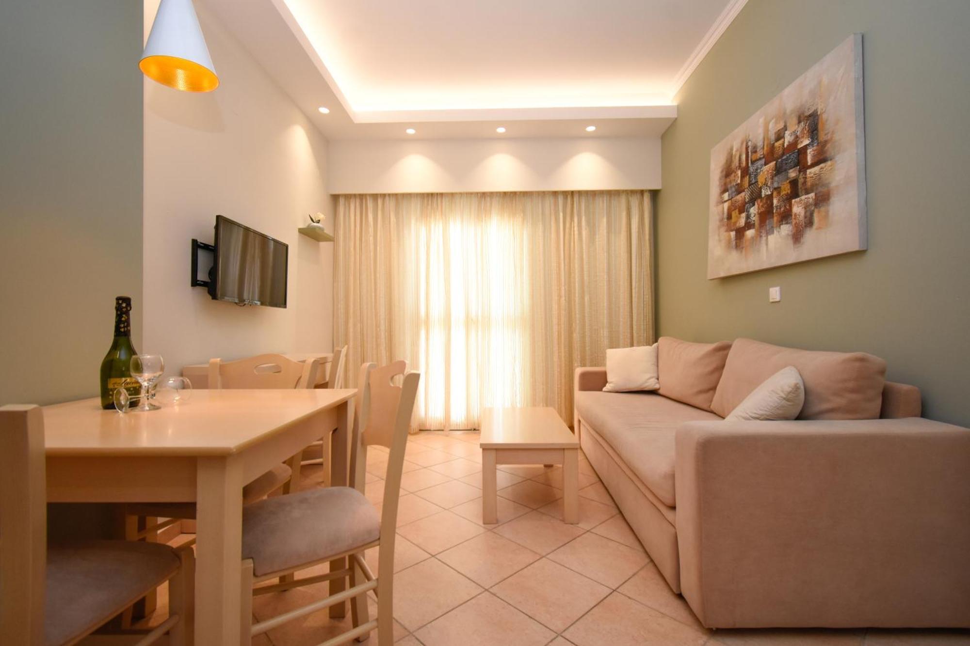 Elena Village Hotel & Suites Myrties Екстериор снимка