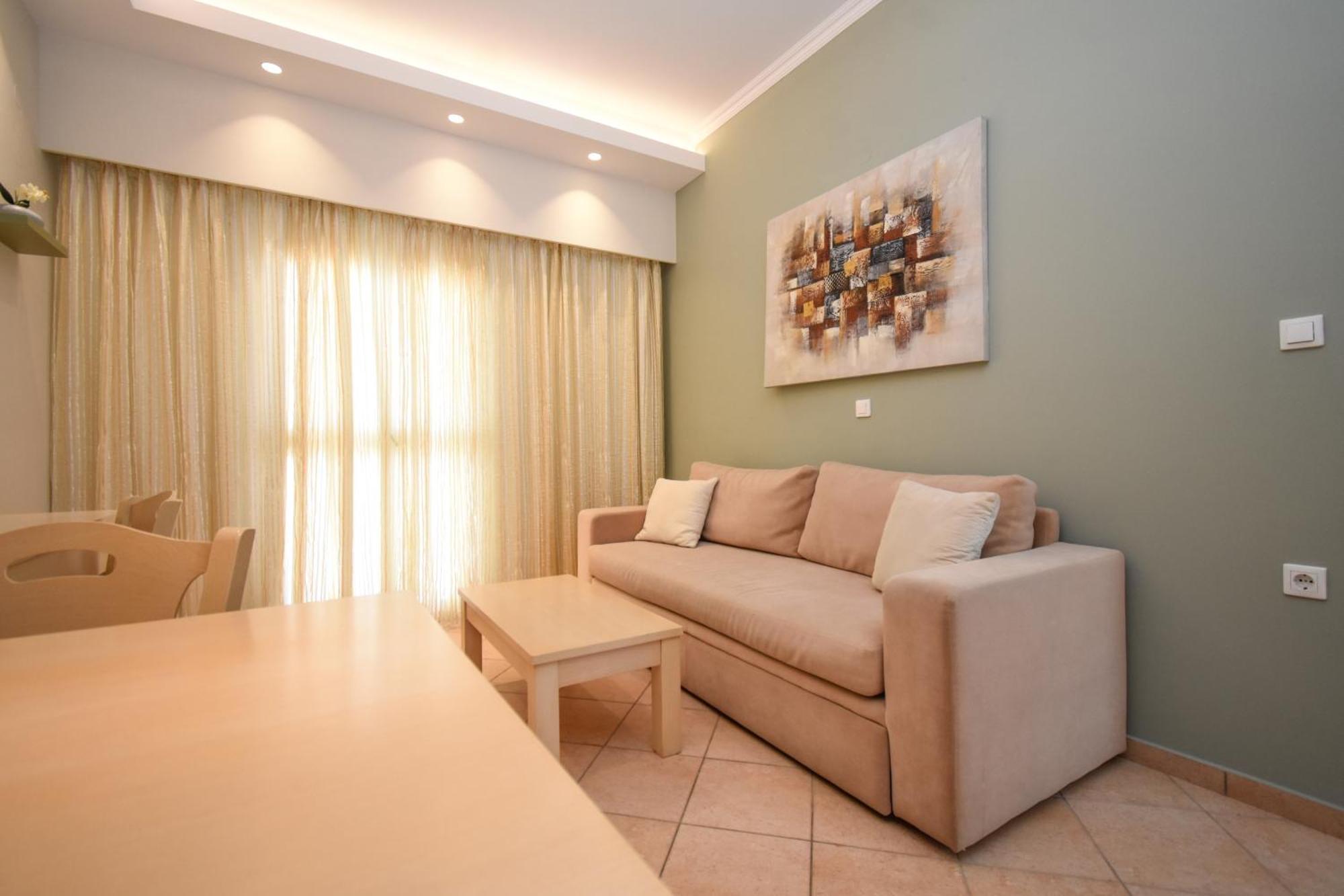 Elena Village Hotel & Suites Myrties Екстериор снимка