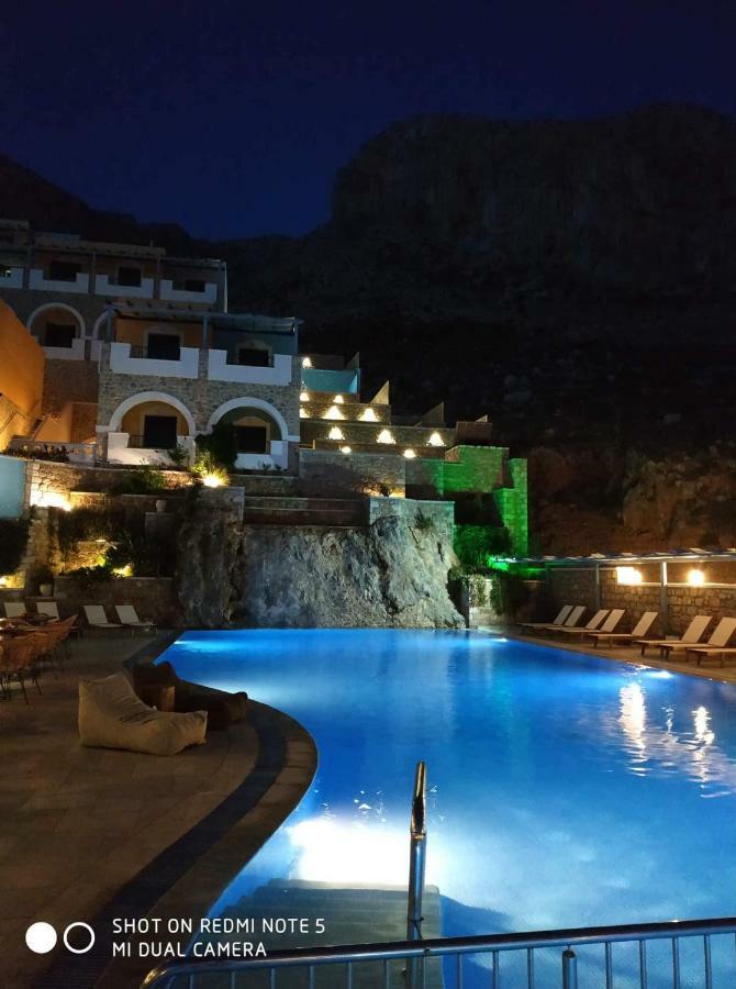 Elena Village Hotel & Suites Myrties Екстериор снимка