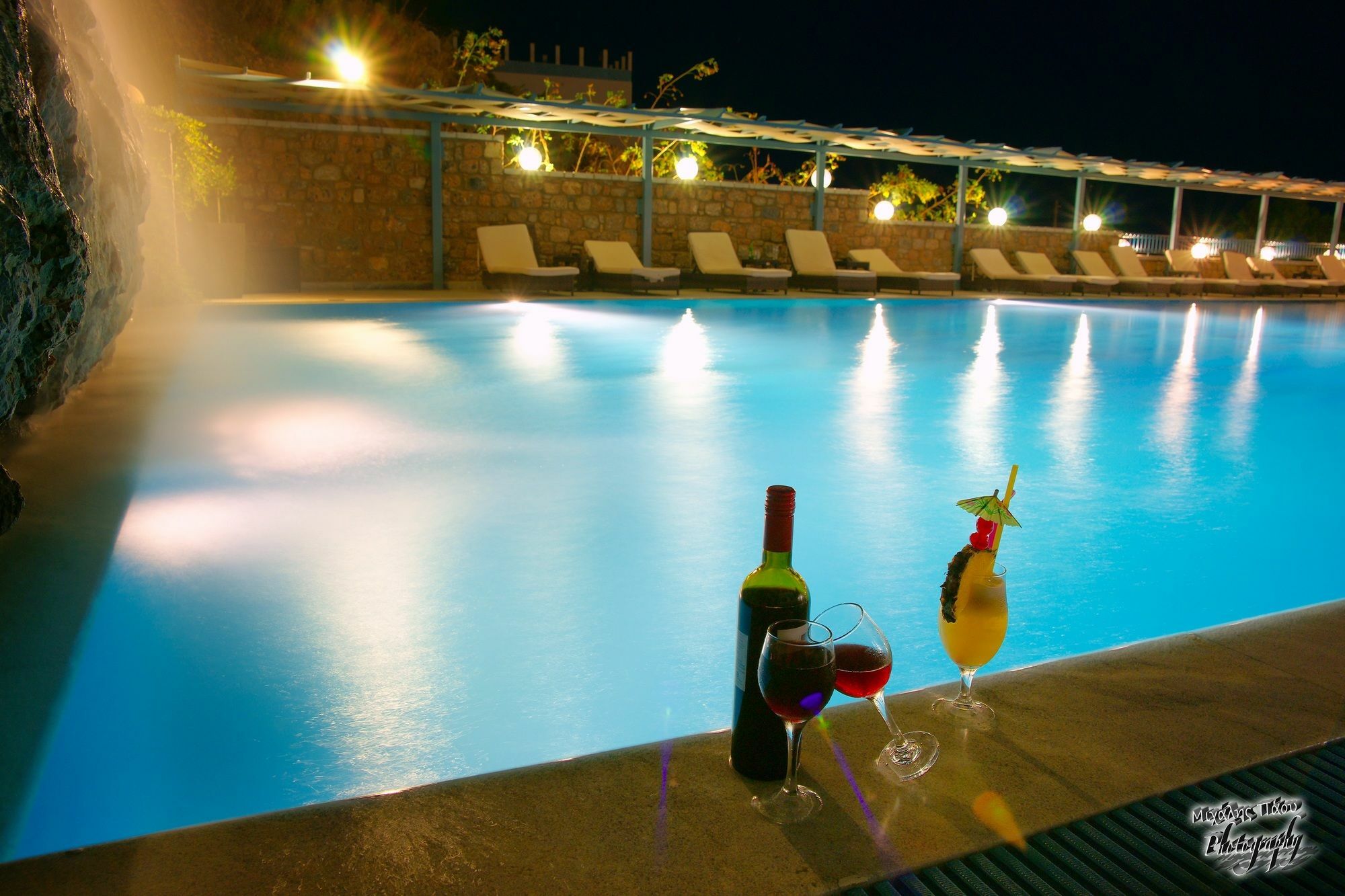 Elena Village Hotel & Suites Myrties Екстериор снимка