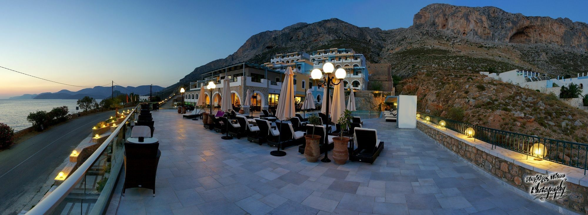 Elena Village Hotel & Suites Myrties Екстериор снимка