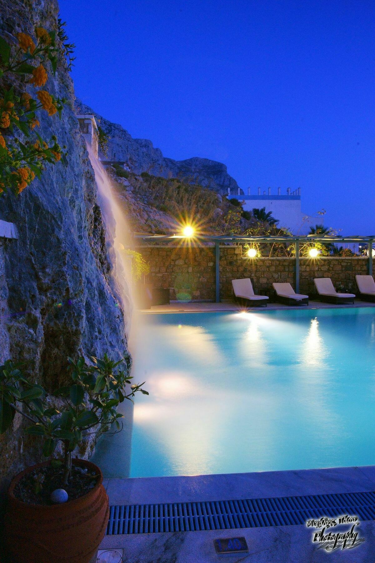 Elena Village Hotel & Suites Myrties Екстериор снимка