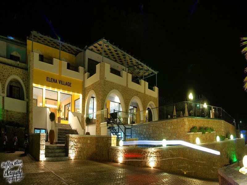 Elena Village Hotel & Suites Myrties Екстериор снимка