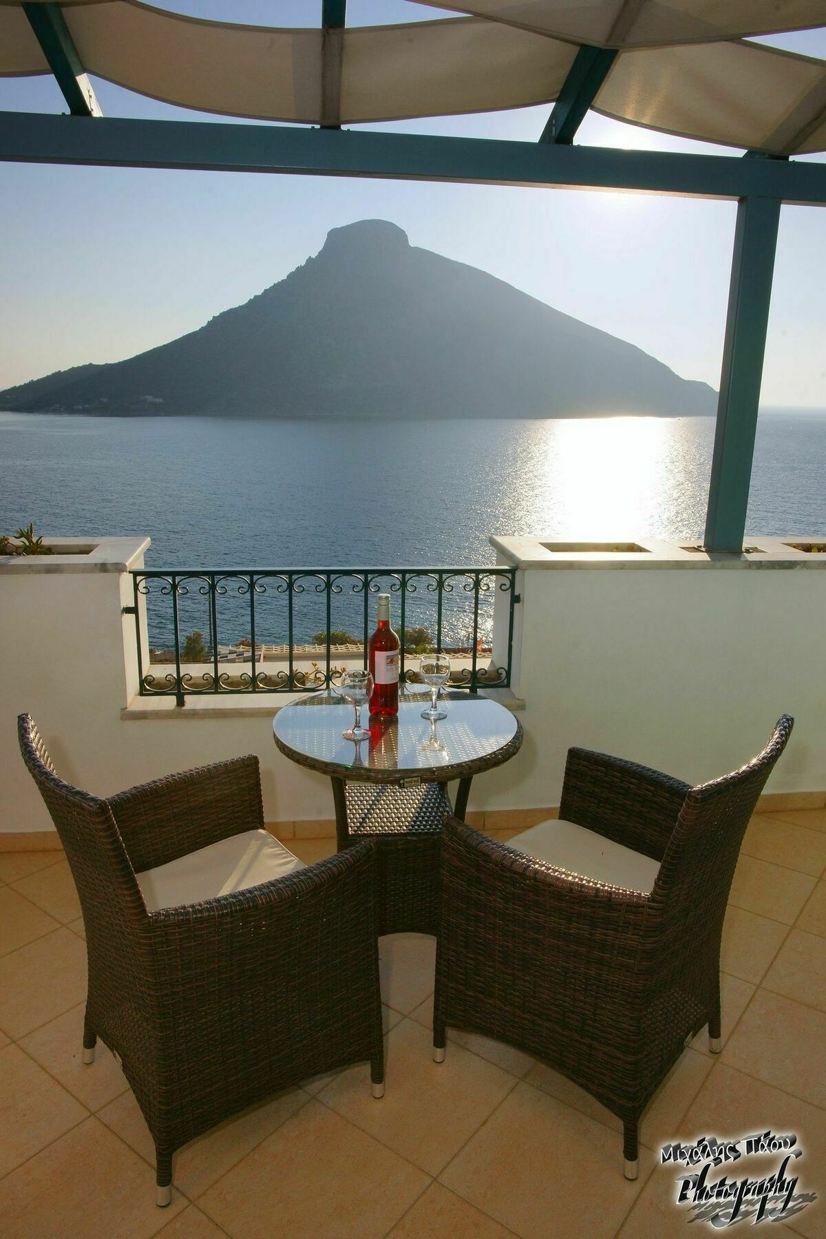 Elena Village Hotel & Suites Myrties Екстериор снимка
